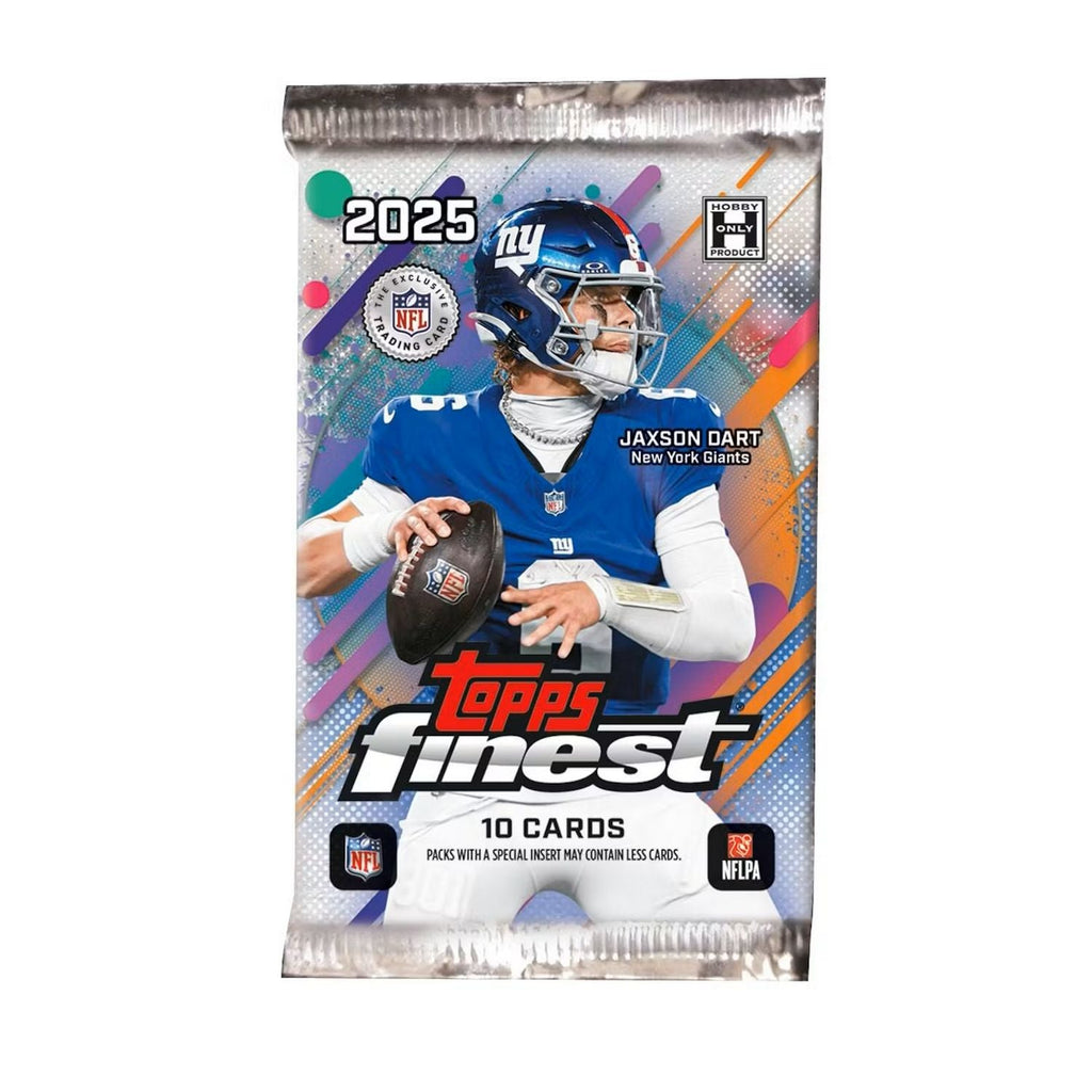 2025 Topps Finest Football Hobby Box