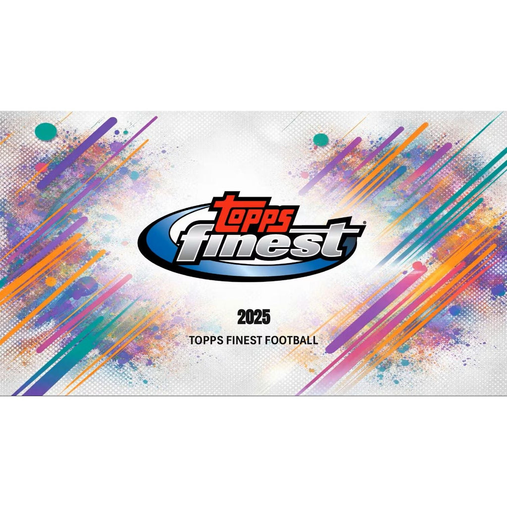 2025 Topps Finest Football Hobby Box