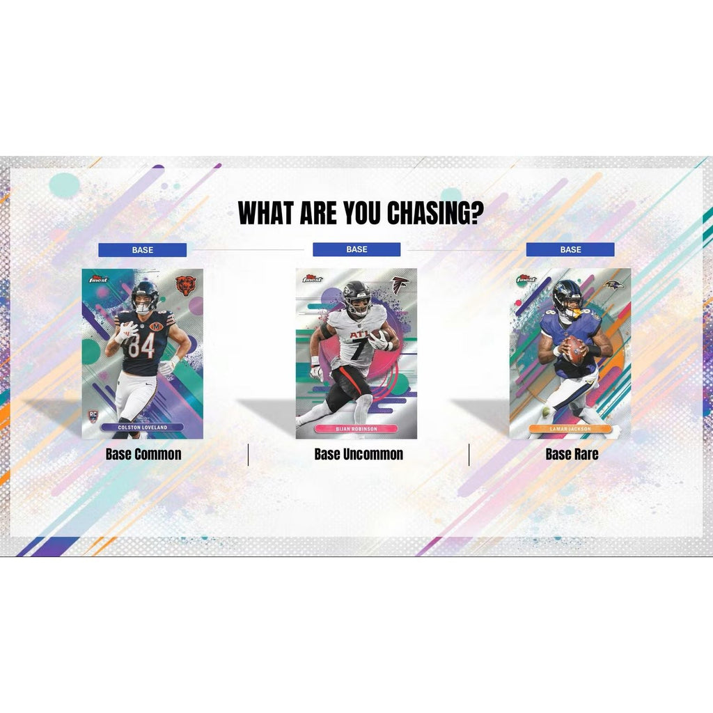 2025 Topps Finest Football Hobby Box