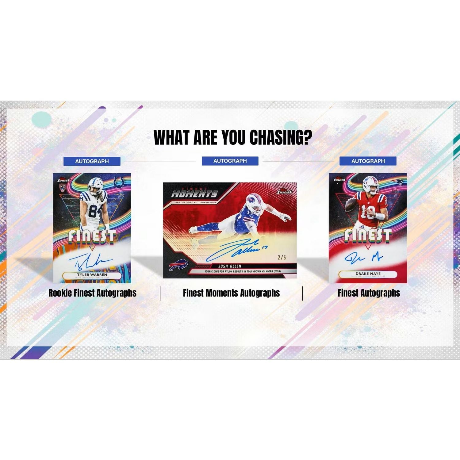 2025 Topps Finest Football Hobby Box