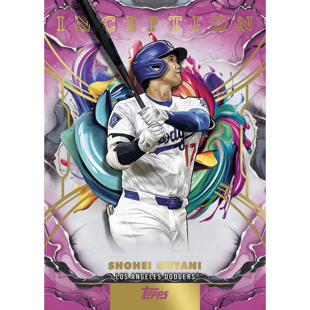 2025 Topps Inception Baseball Hobby Box