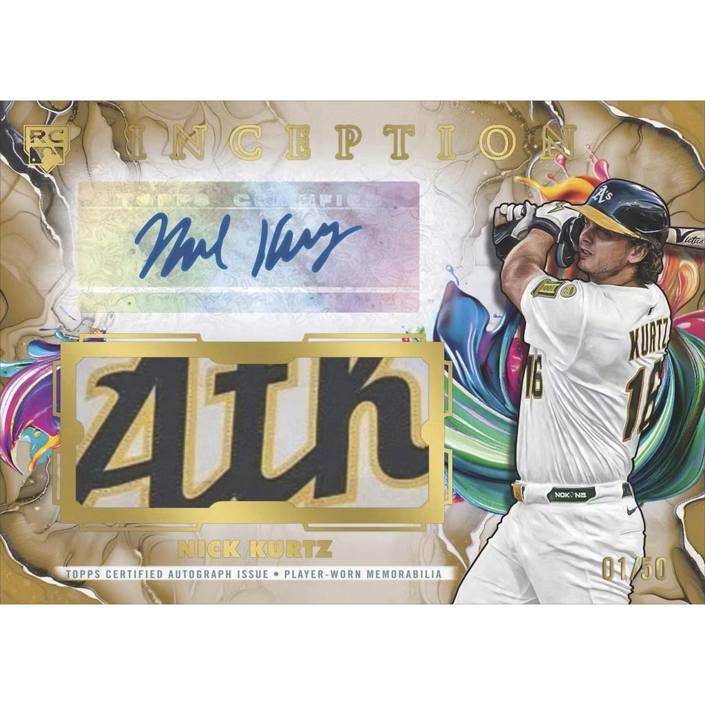 2025 Topps Inception Baseball Hobby Box