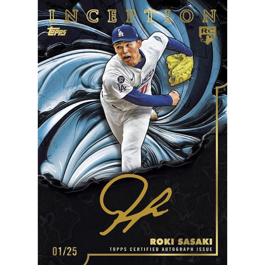 2025 Topps Inception Baseball Hobby Box