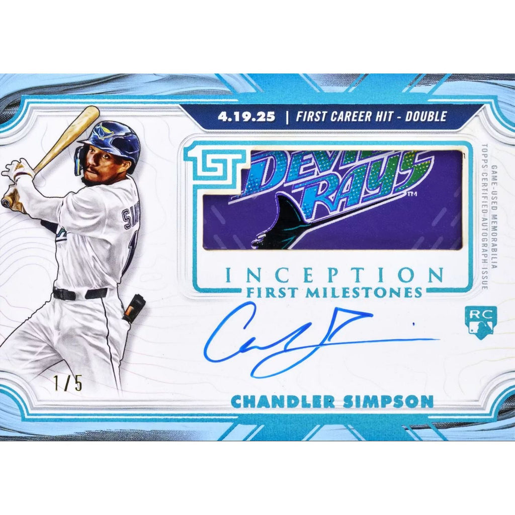 2025 Topps Inception Baseball Hobby Box