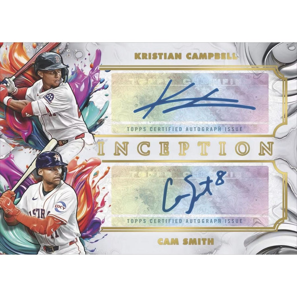 2025 Topps Inception Baseball Hobby Box