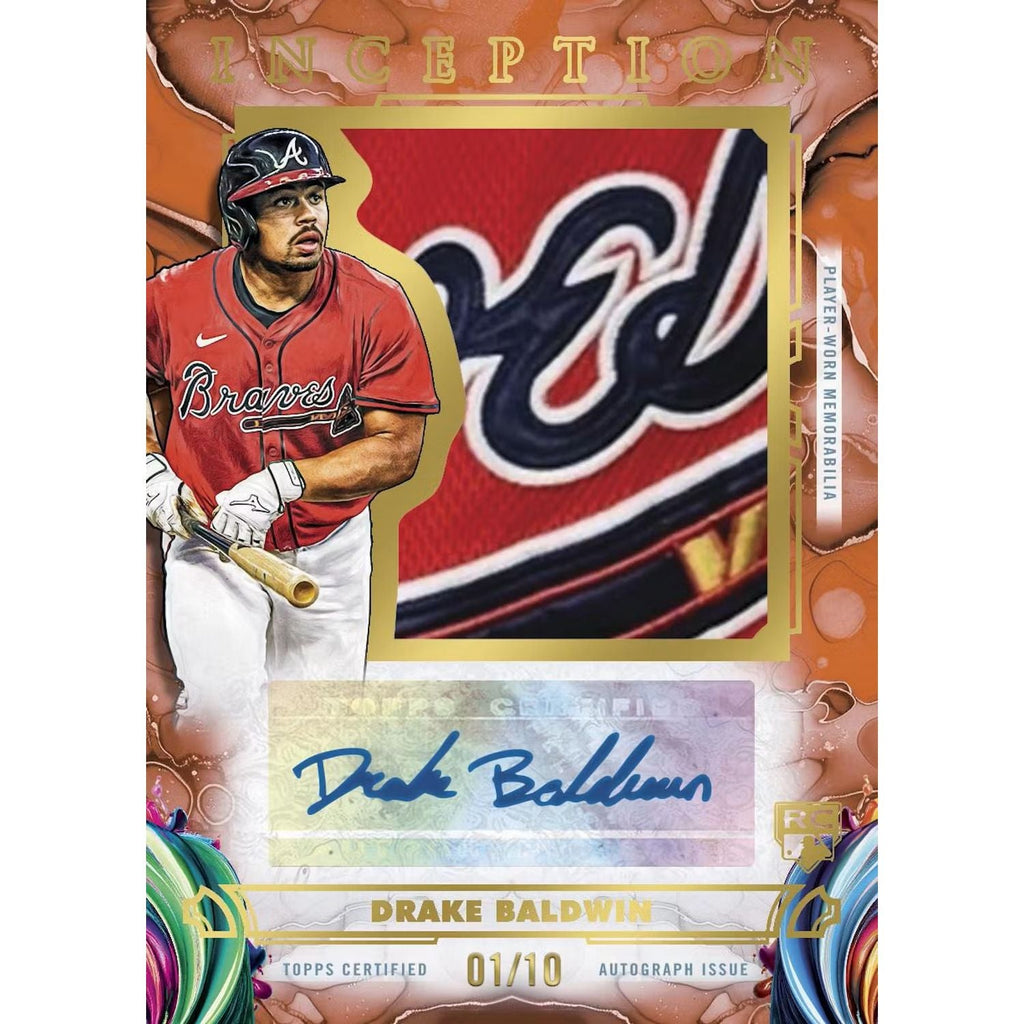 2025 Topps Inception Baseball Hobby Box