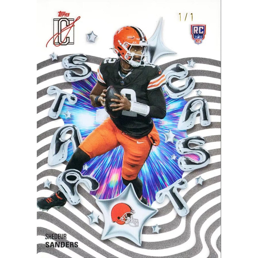 2025 Topps Signature Class Football Hobby Box