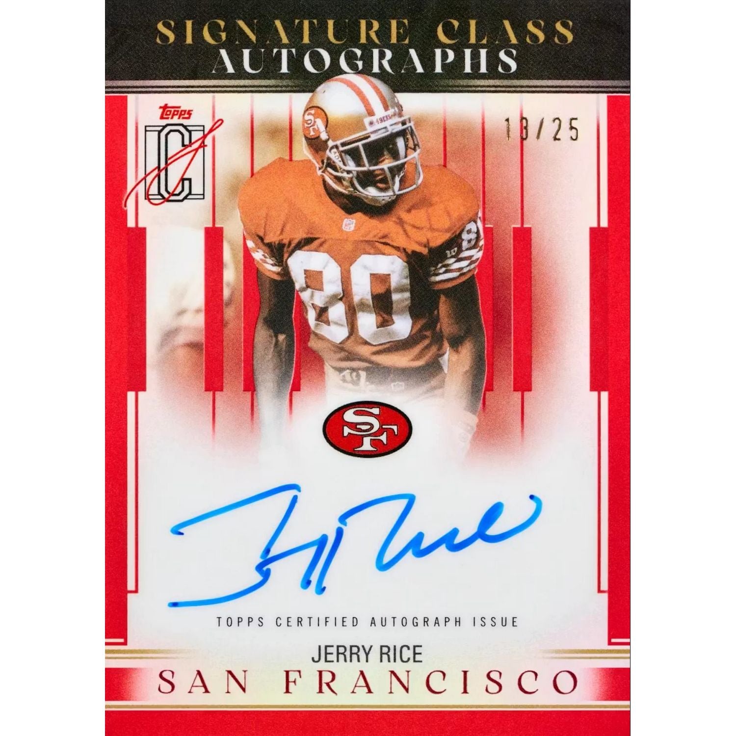2025 Topps Signature Class Football Hobby Box