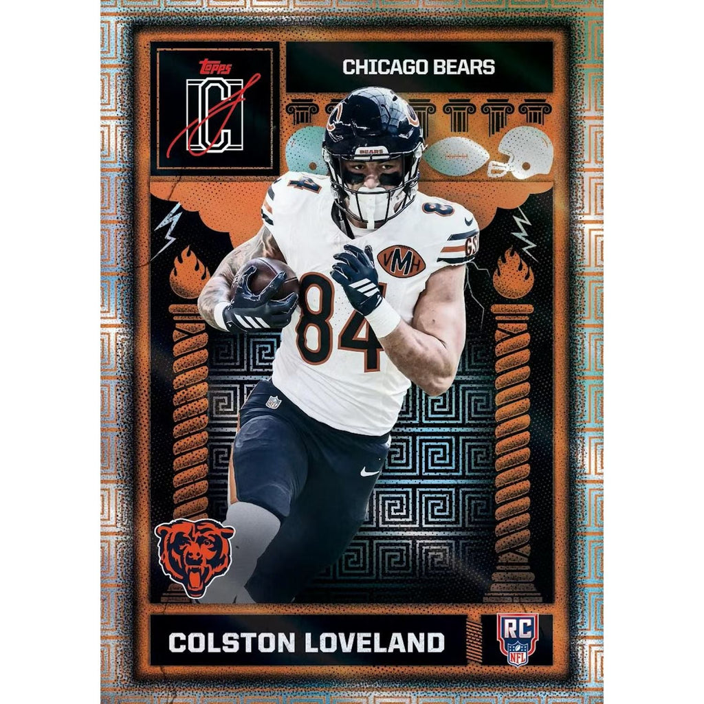 2025 Topps Signature Class Football Hobby Box