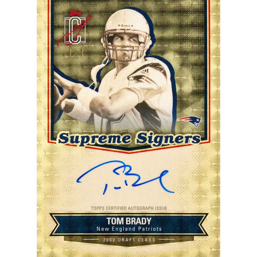 2025 Topps Signature Class Football Hobby Box