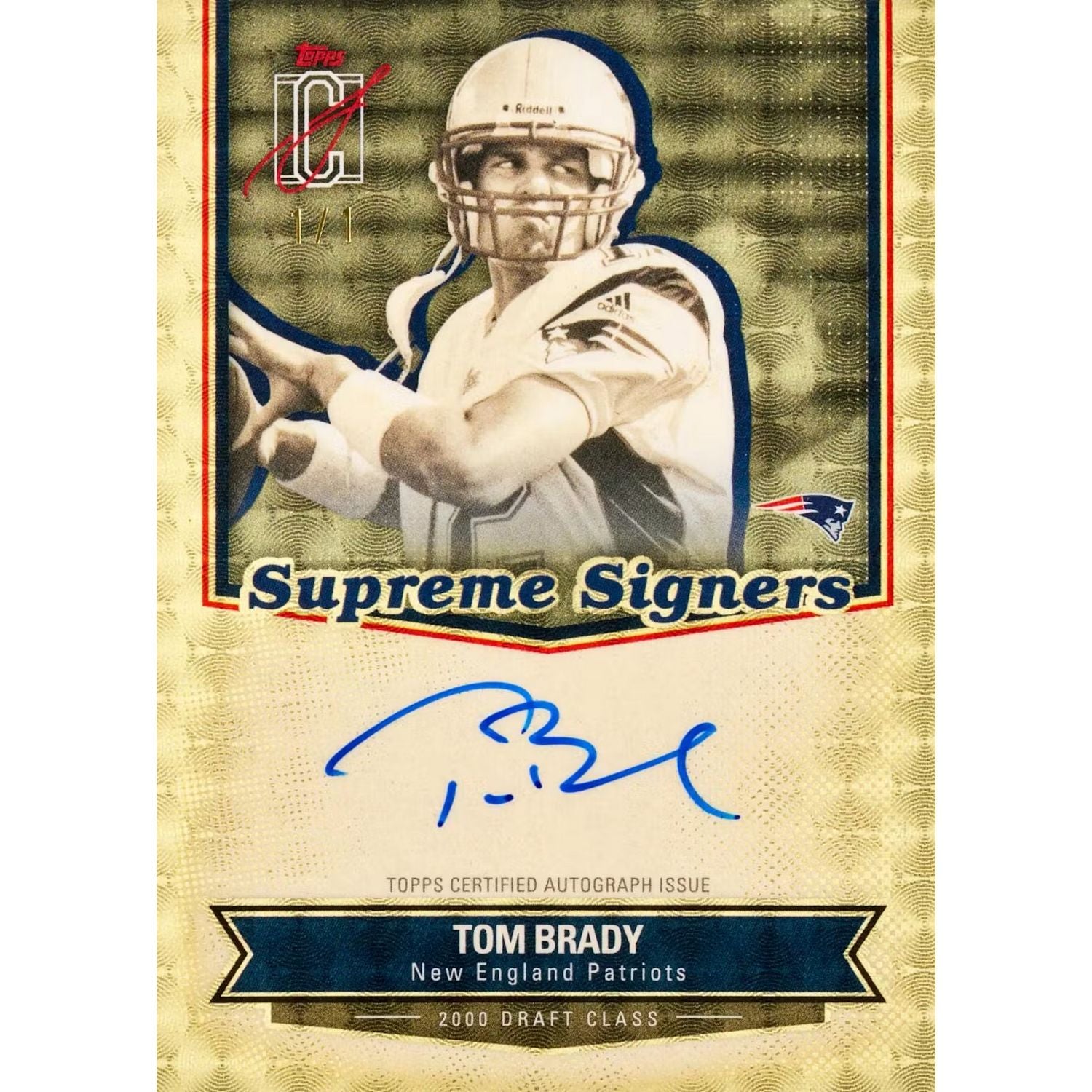 2025 Topps Signature Class Football Hobby Box