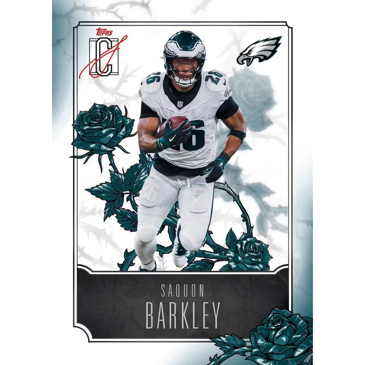 2025 Topps Signature Class Football Hobby Box