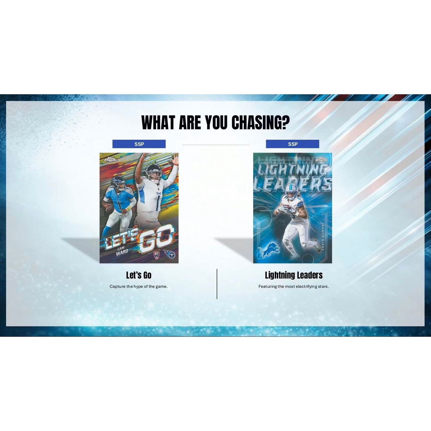 2025 Topps Chrome Football Hobby Box