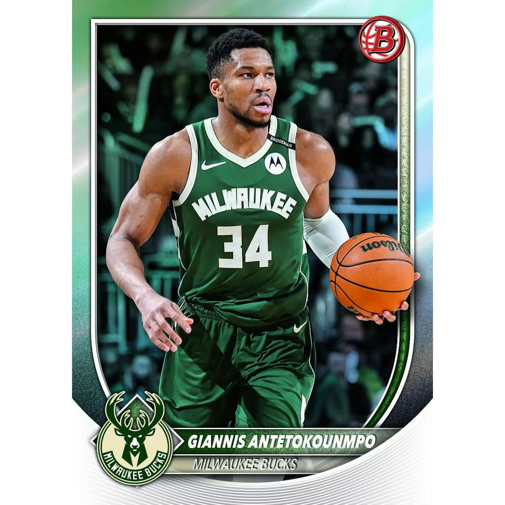 2025/26 Bowman Basketball Jumbo Box