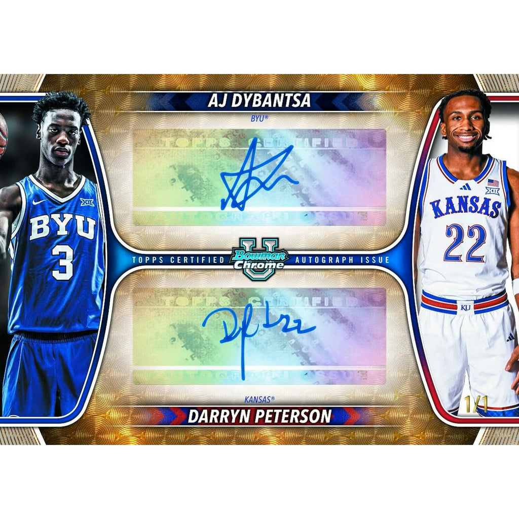 2025/26 Bowman Basketball Jumbo Box