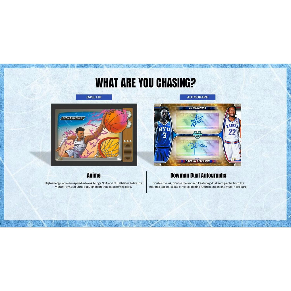 2025/26 Bowman Basketball Jumbo Box