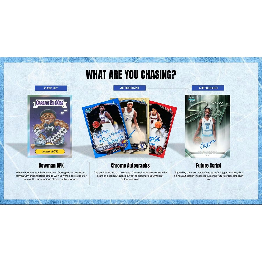 2025/26 Bowman Basketball Jumbo Box