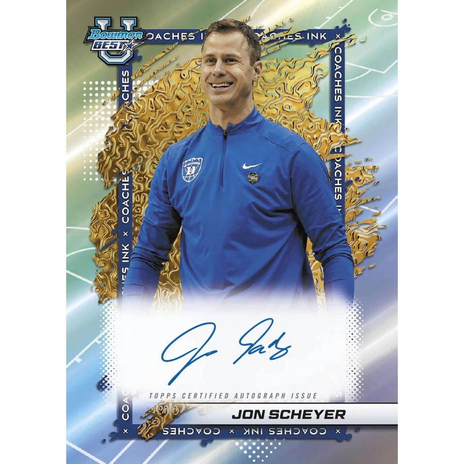 2025-26 Bowman University Best Basketball Hobby Box
