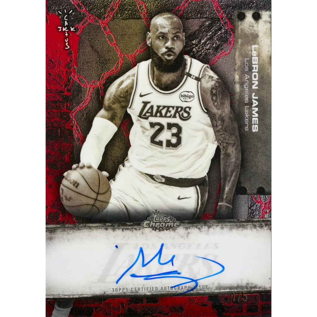 2025-26 Topps Chrome Cactus Jack Basketball Hobby Box