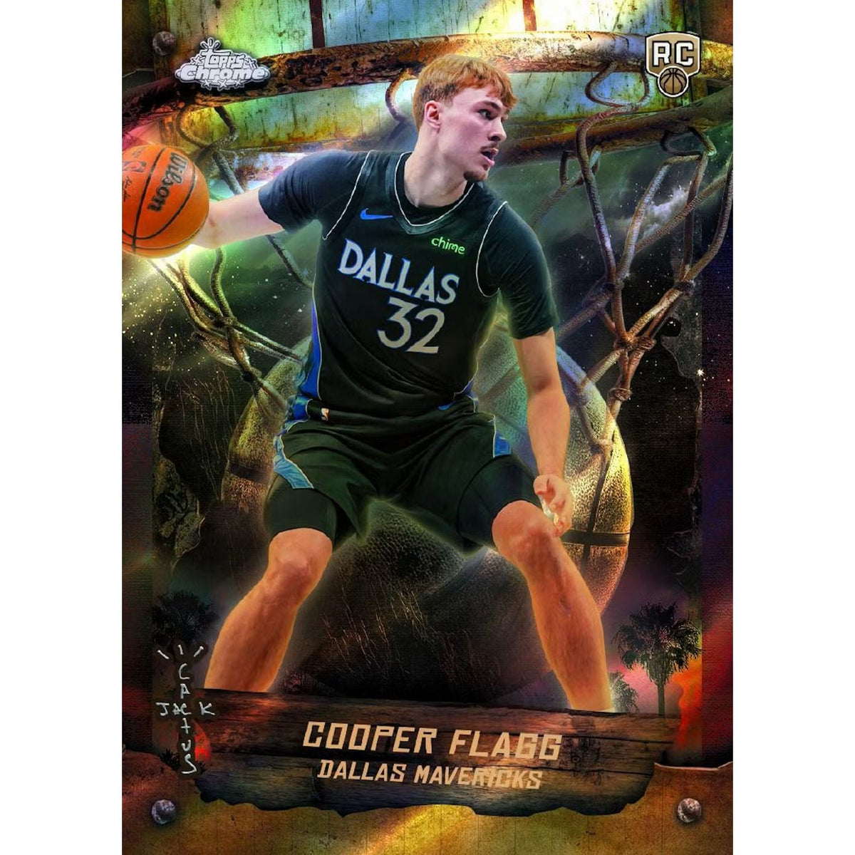 2025-26 Topps Chrome Cactus Jack Basketball Hobby Box