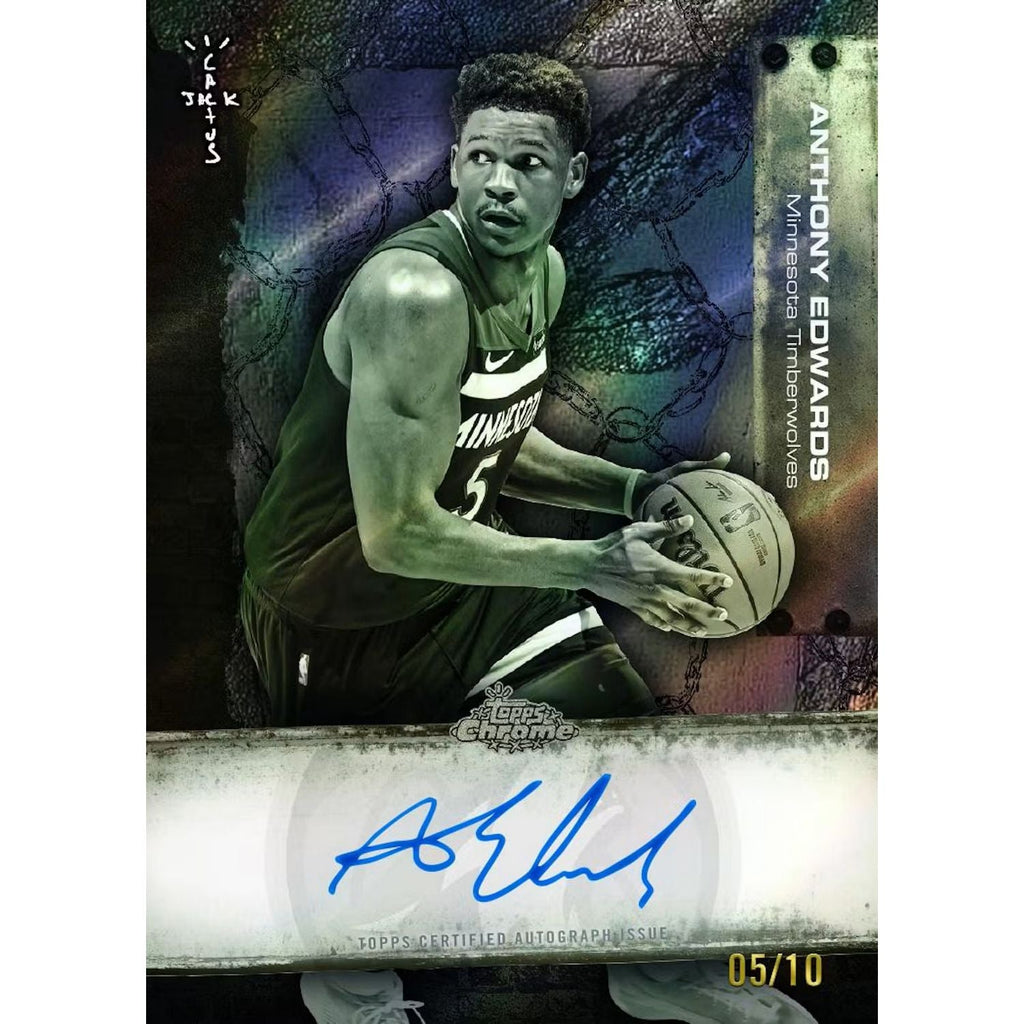 2025-26 Topps Chrome Cactus Jack Basketball Hobby Box