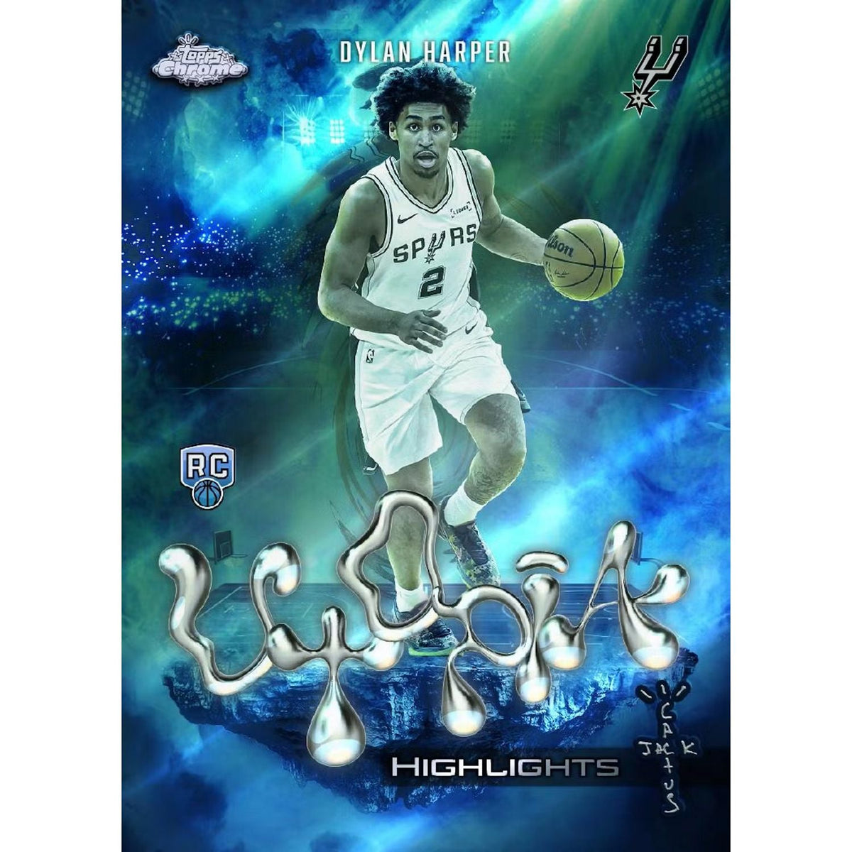 2025-26 Topps Chrome Cactus Jack Basketball Hobby Box