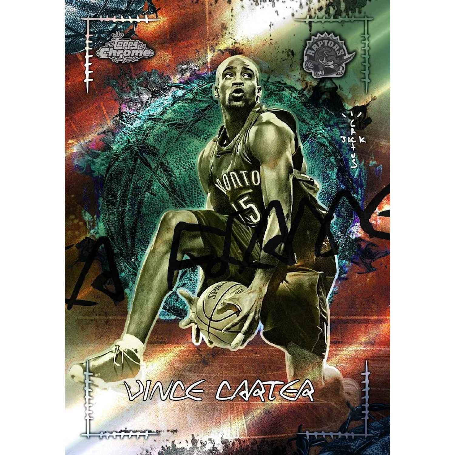 2025-26 Topps Chrome Cactus Jack Basketball Hobby Box