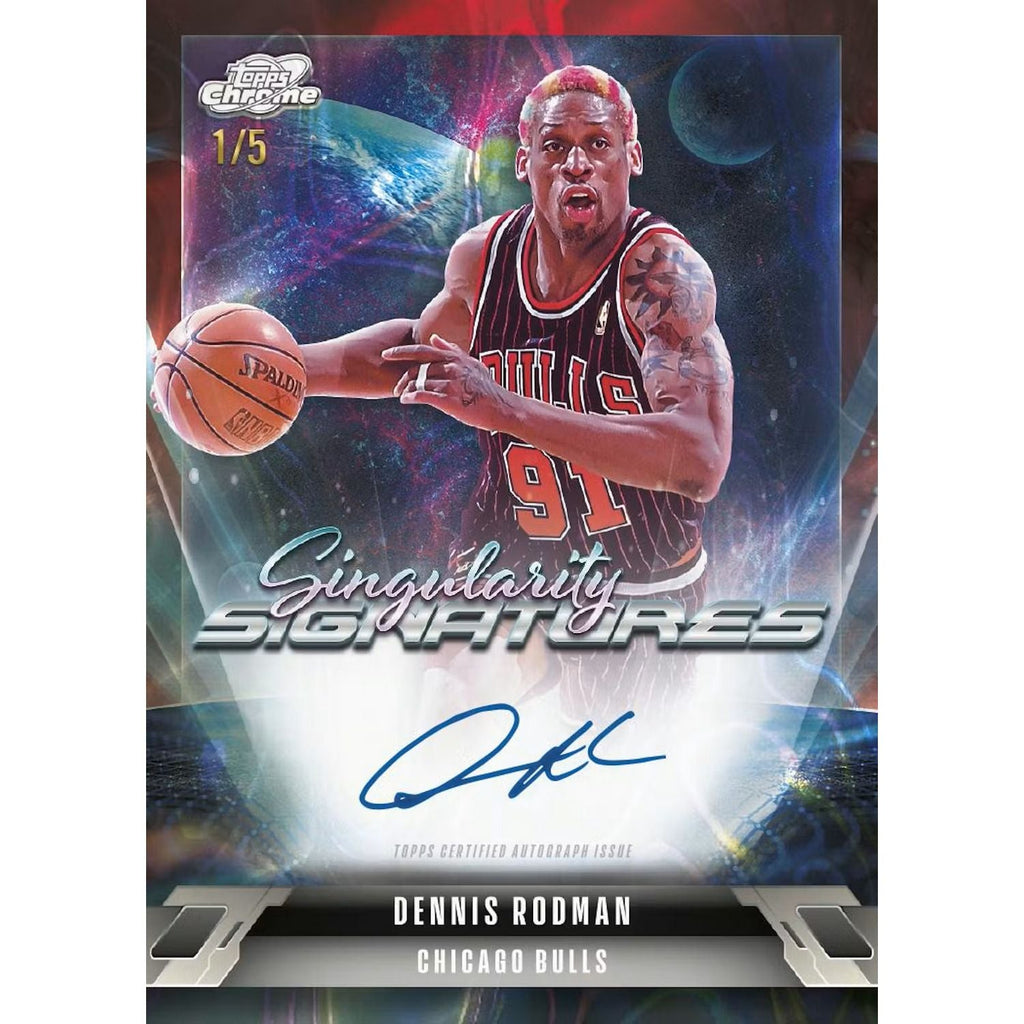 2025-26 Topps Cosmic Chrome Basketball Hobby Box