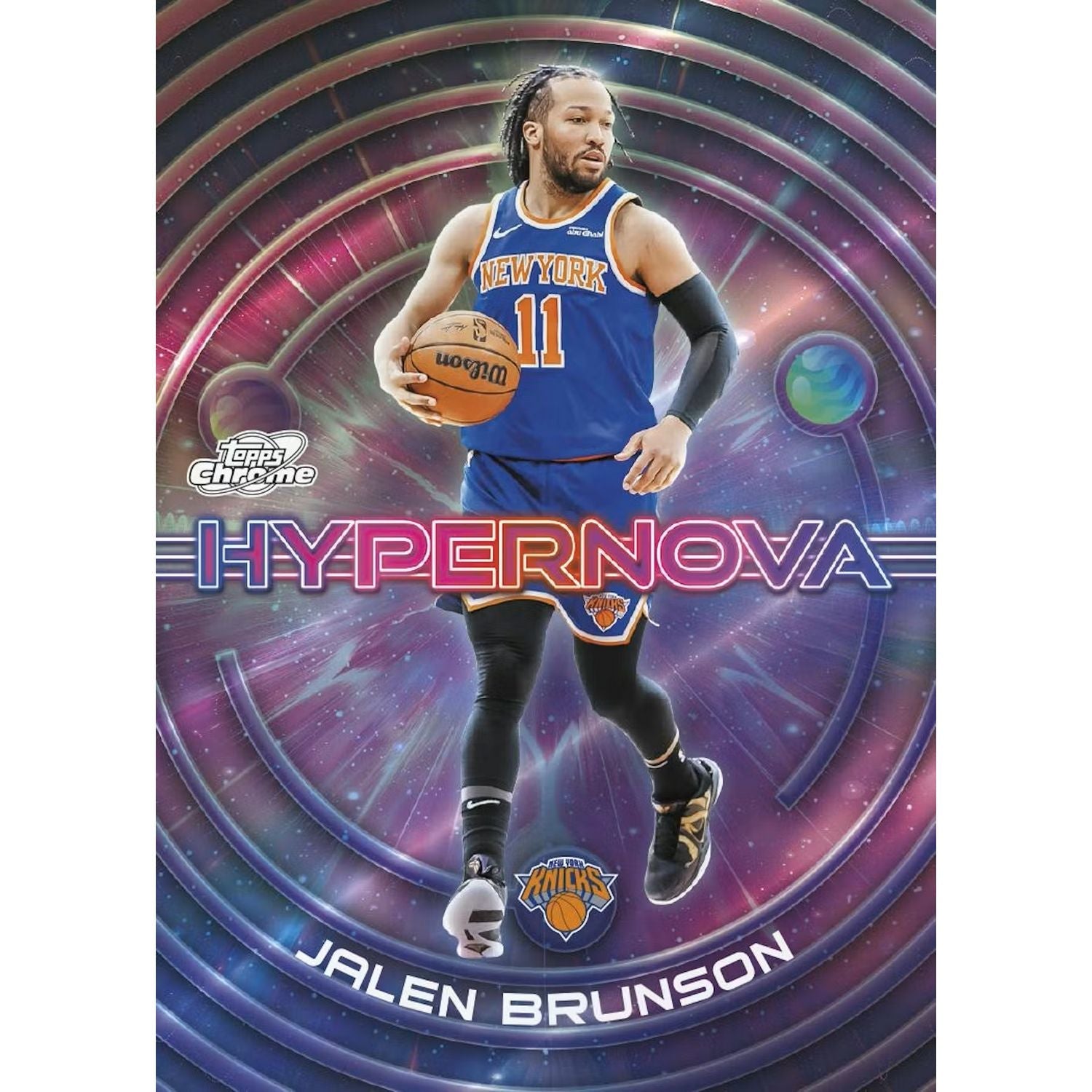2025-26 Topps Cosmic Chrome Basketball Hobby Box