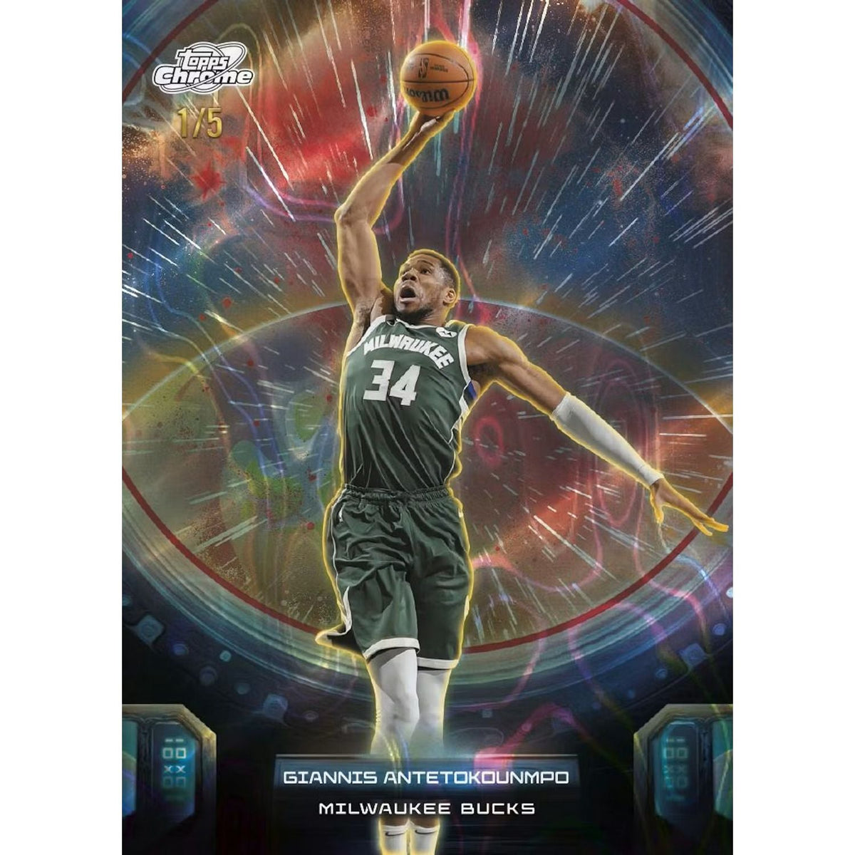 2025-26 Topps Cosmic Chrome Basketball Hobby Box
