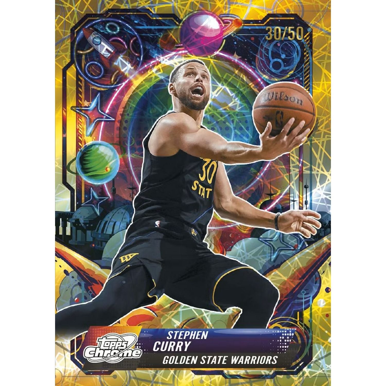 2025-26 Topps Cosmic Chrome Basketball Hobby Box