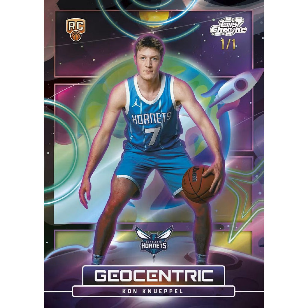 2025-26 Topps Cosmic Chrome Basketball Hobby Box