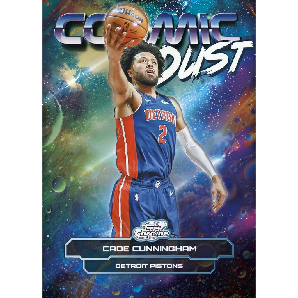 2025-26 Topps Cosmic Chrome Basketball Hobby Box