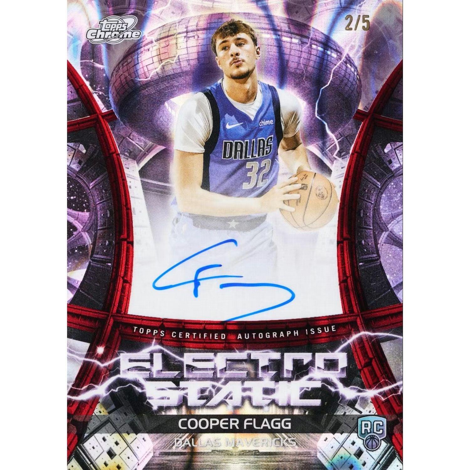 2025-26 Topps Cosmic Chrome Basketball Hobby Box