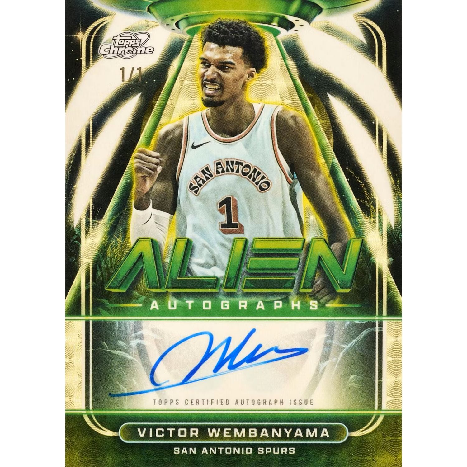 2025-26 Topps Cosmic Chrome Basketball Hobby Box