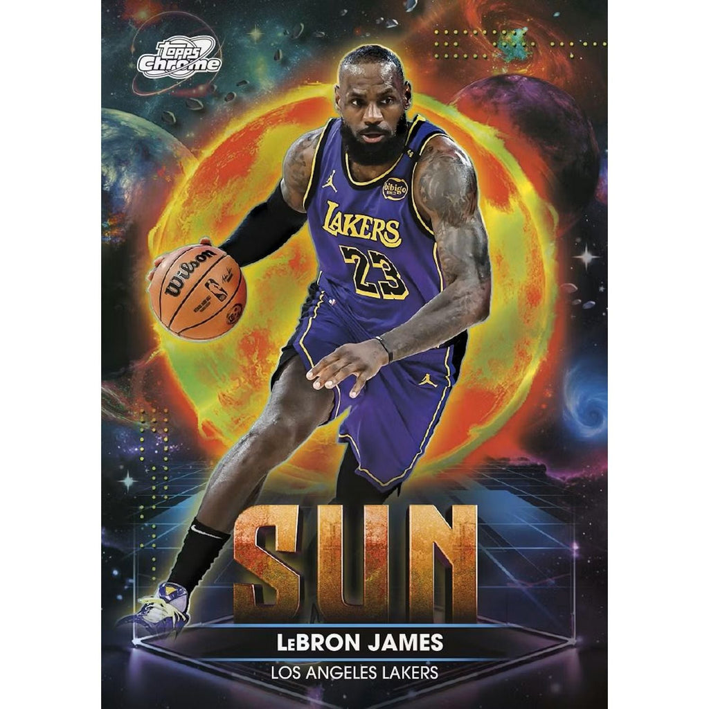 2025-26 Topps Cosmic Chrome Basketball Hobby Box