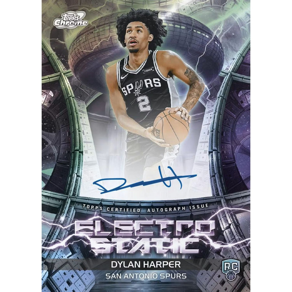 2025-26 Topps Cosmic Chrome Basketball Hobby Box