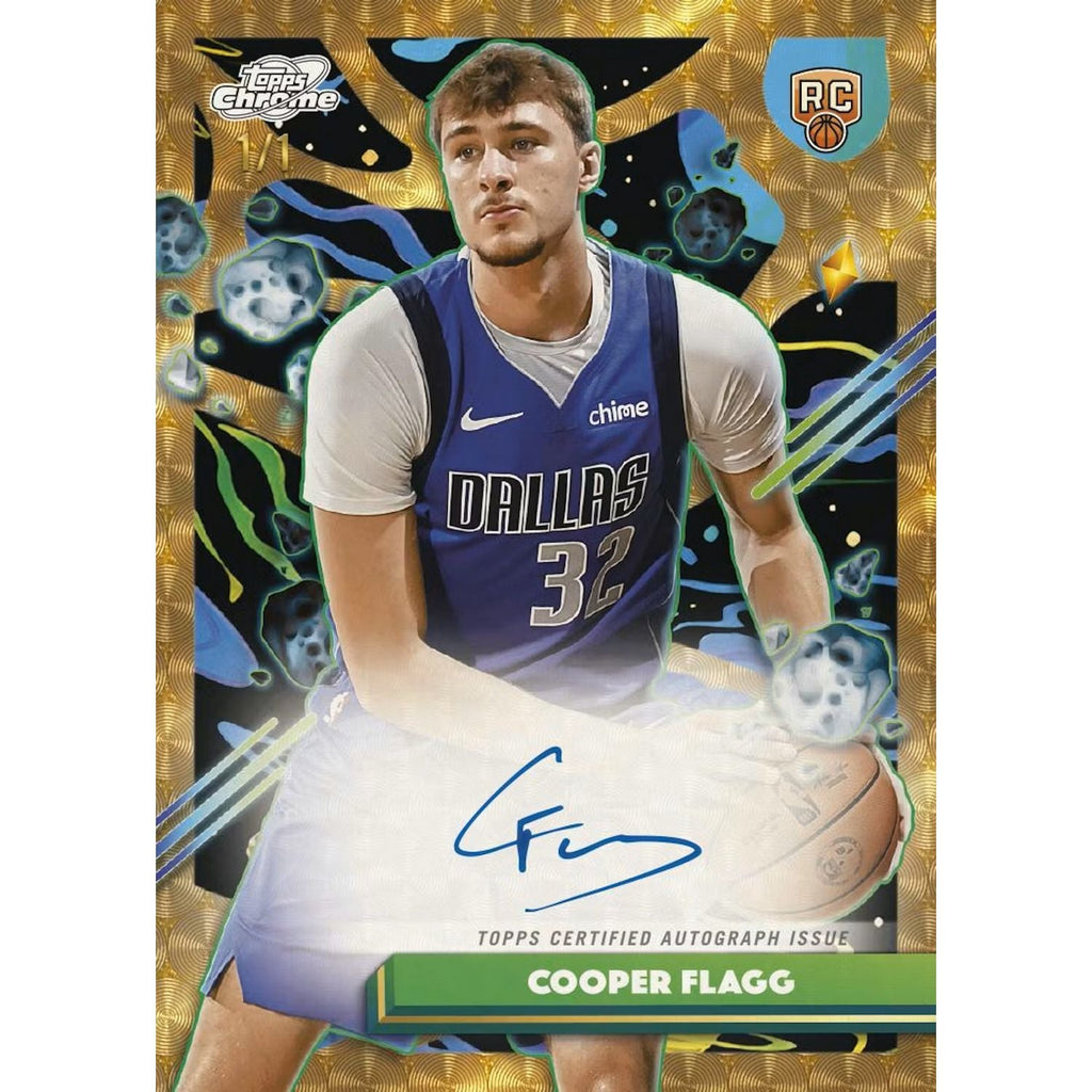 2025-26 Topps Cosmic Chrome Basketball Hobby Box