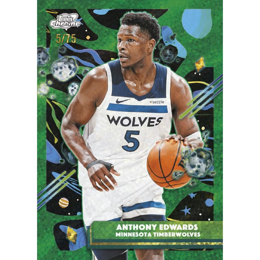2025-26 Topps Cosmic Chrome Basketball Hobby Box