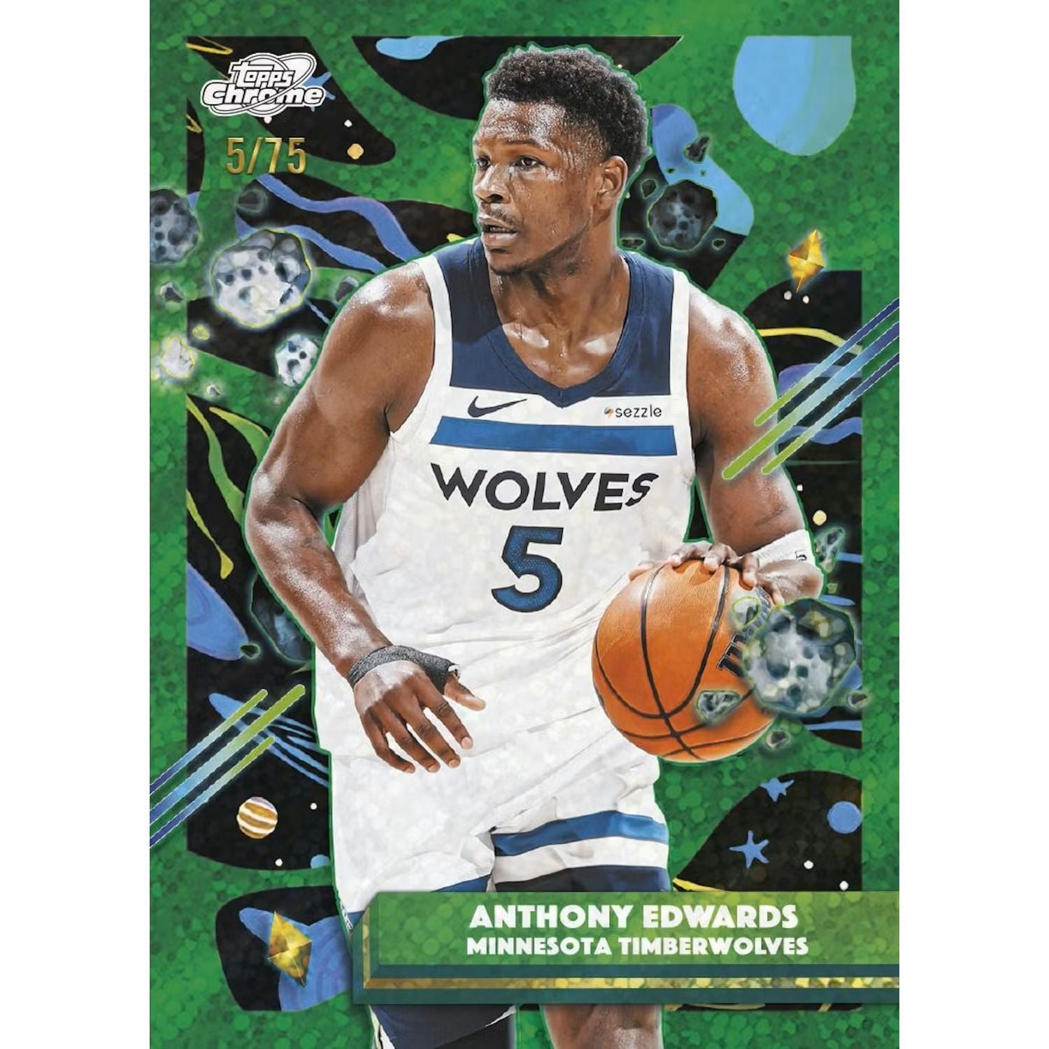2025-26 Topps Cosmic Chrome Basketball Hobby Box
