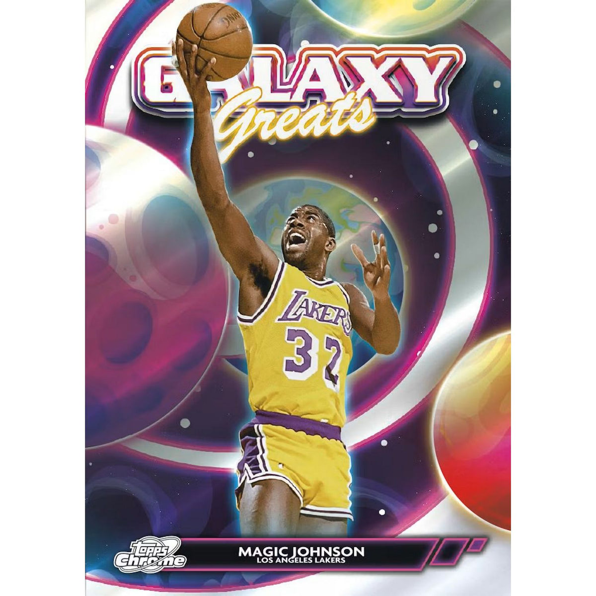 2025-26 Topps Cosmic Chrome Basketball Hobby Box