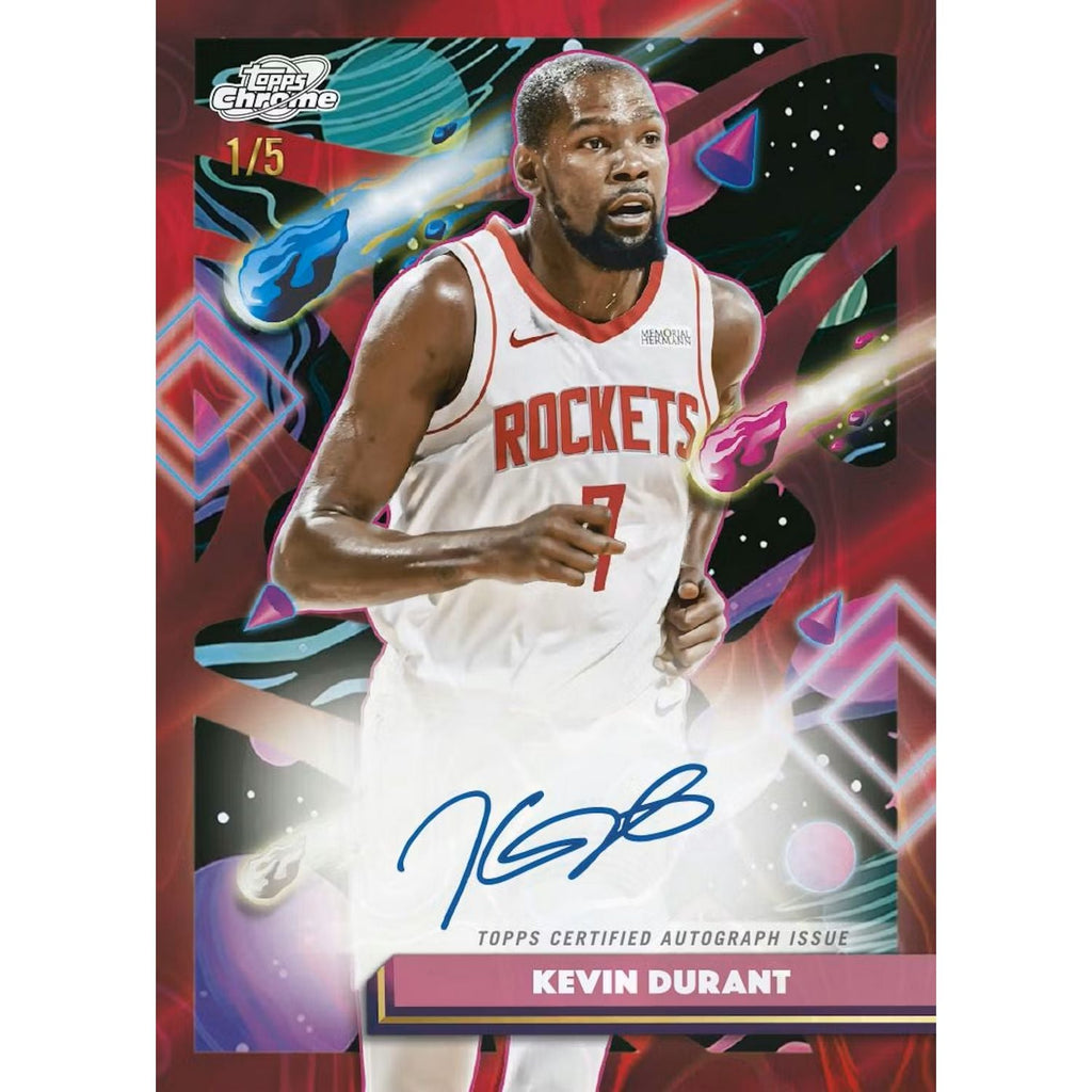 2025-26 Topps Cosmic Chrome Basketball Hobby Box