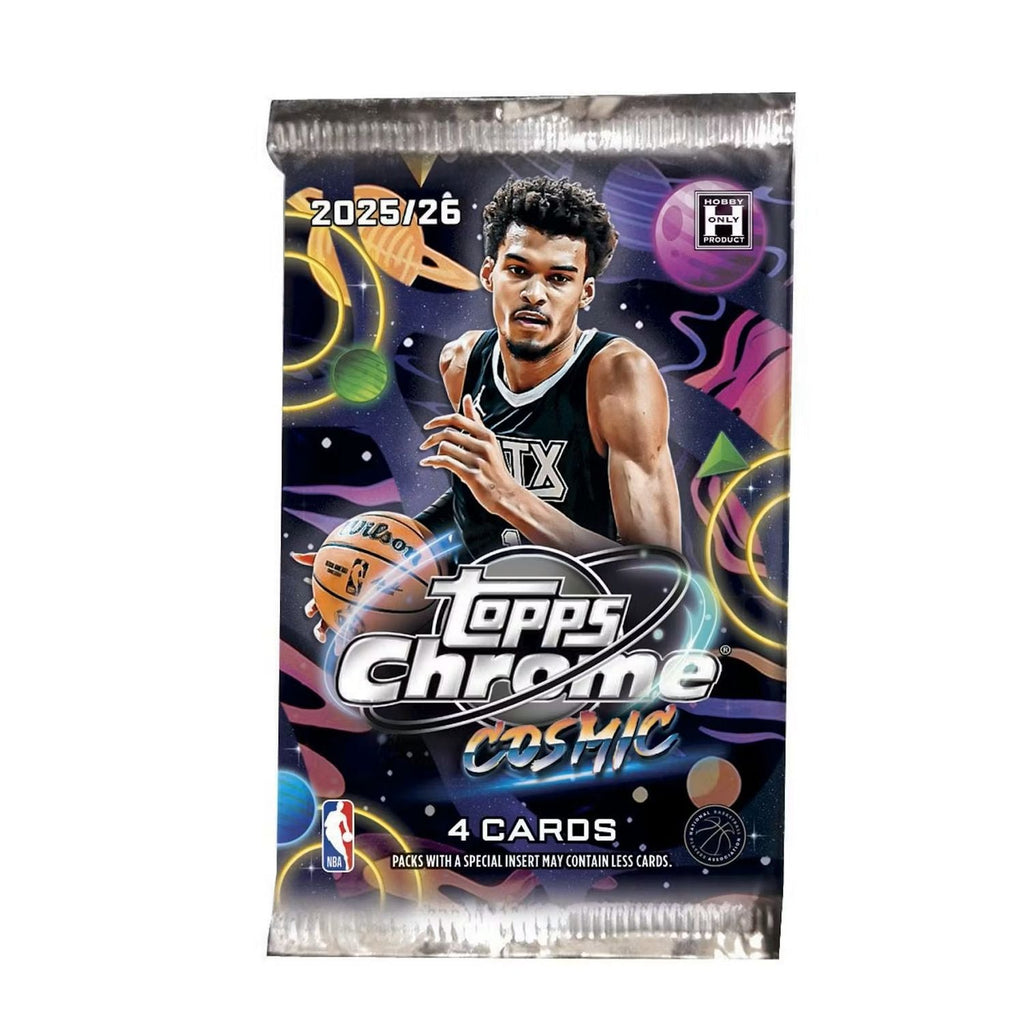 2025-26 Topps Cosmic Chrome Basketball Hobby Box
