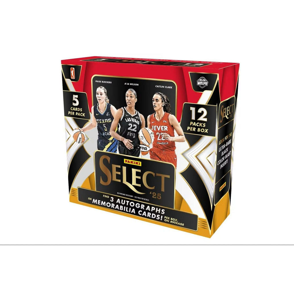 2025 Panini Select WNBA Basketball Hobby Box