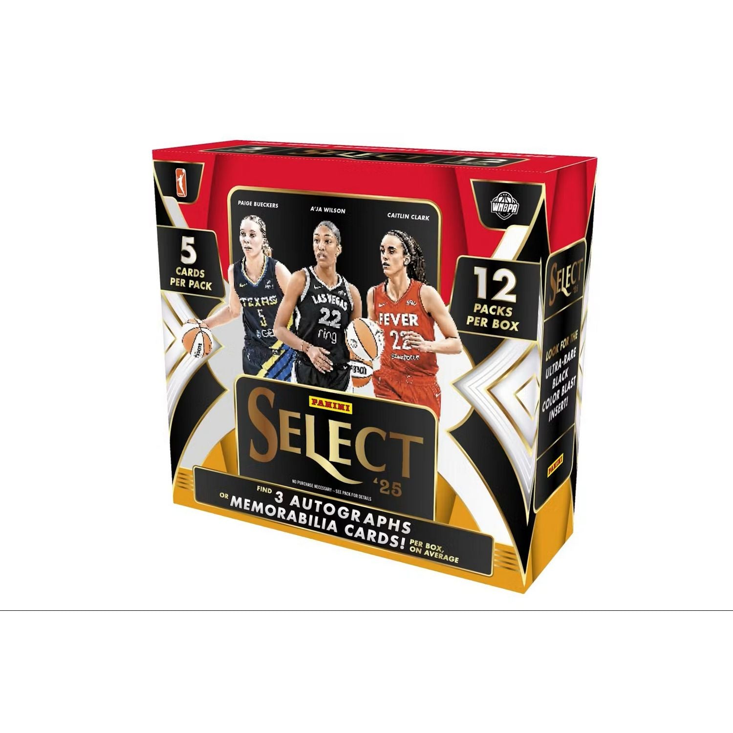 2025 Panini Select WNBA Basketball Hobby Box