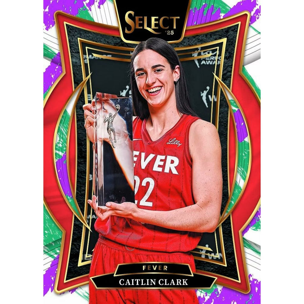 2025 Panini Select WNBA Basketball Hobby Box
