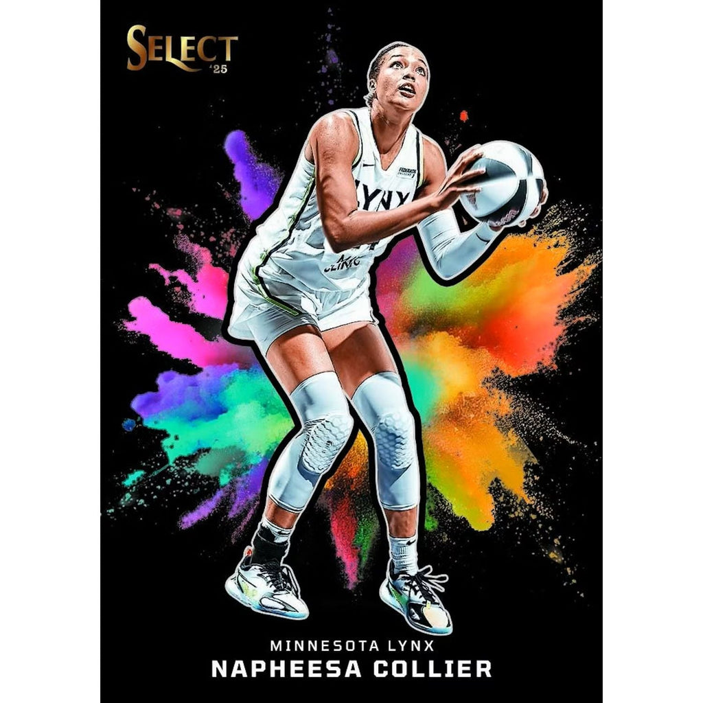 2025 Panini Select WNBA Basketball Hobby Box