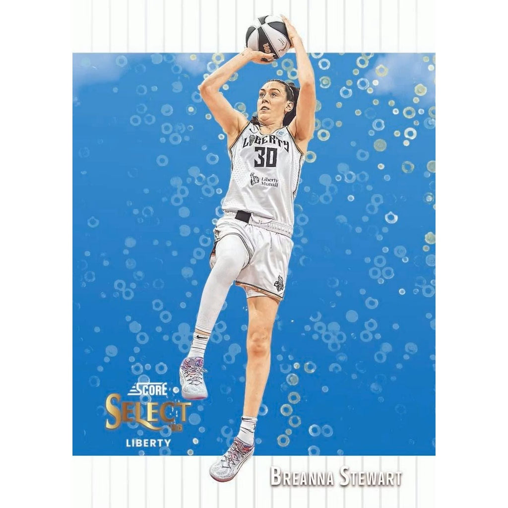 2025 Panini Select WNBA Basketball Hobby Box