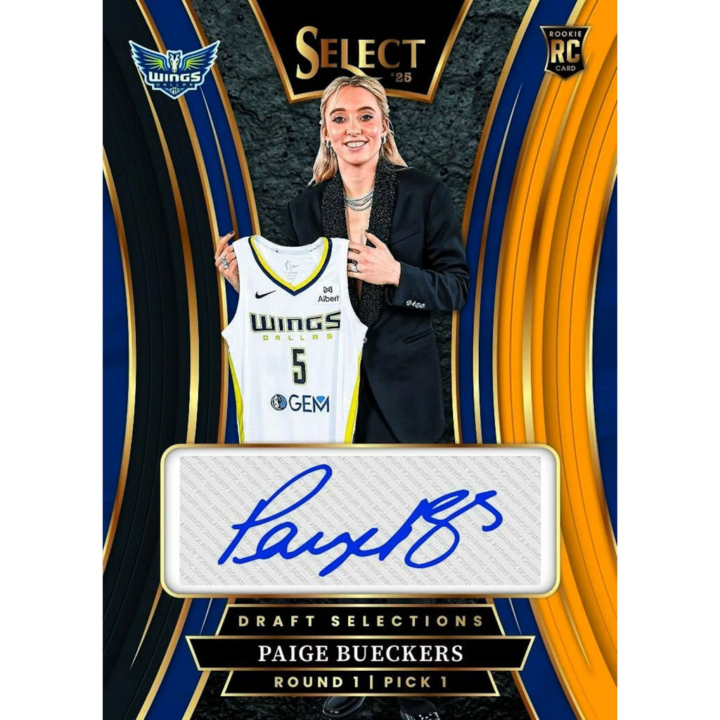 2025 Panini Select WNBA Basketball Hobby Box