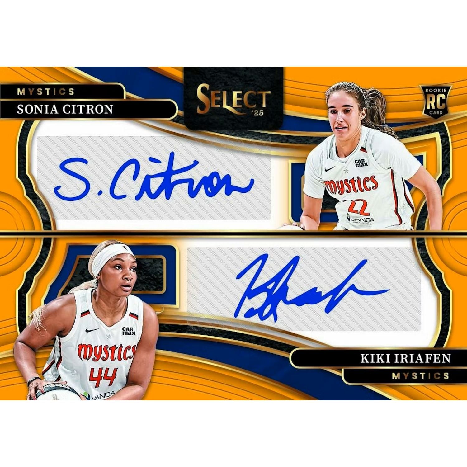 2025 Panini Select WNBA Basketball Hobby Box